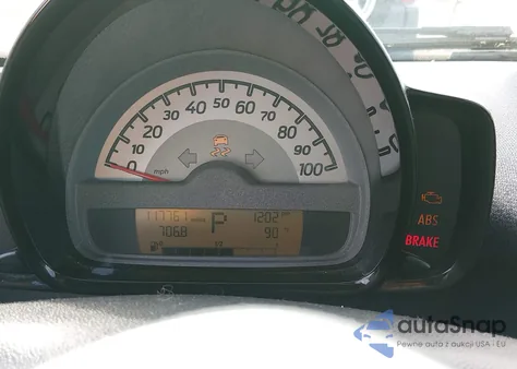 2015 Smart Fortwo Pure z USA, uszkodzony, nr VIN WMEEJ3BA6FK809043